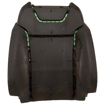 Seat Back Cushion Pad - Front, Driver (Phantom/Raptor)