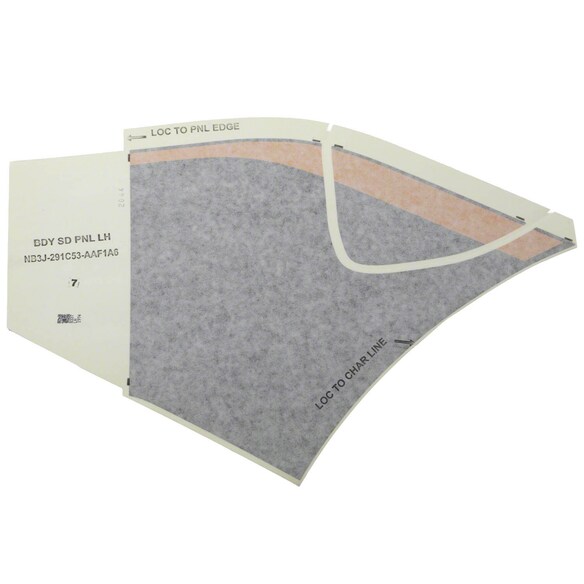 Decal Stripe - Left Main Image