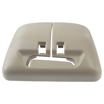 Seat Back Panel Cap Shield - Rear