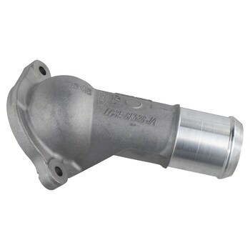 Connecting Tube Engine Coolant Flange - Outlet