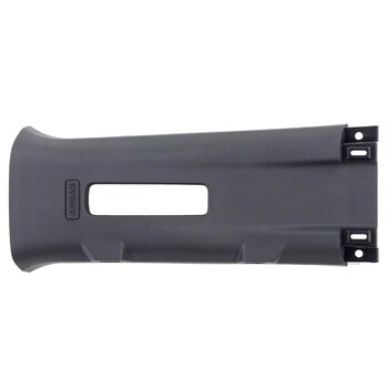 Door Pillar Post Trim Set - Left, Upper (Premium)