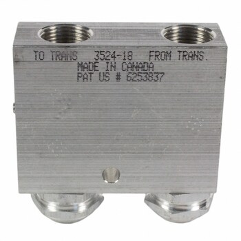 Automatic Transmission Oil Cooler Thermostat Valve - 3.5L (AT)