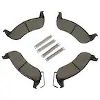 Disc Brake Pad Set - Rear Main Image