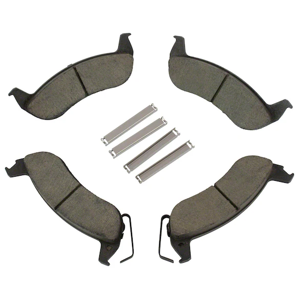 Disc Brake Pad Set - Rear Main Image