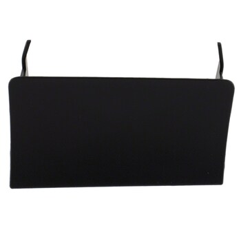 Door Interior Trim Panel Cap - Right, Rear (Police)