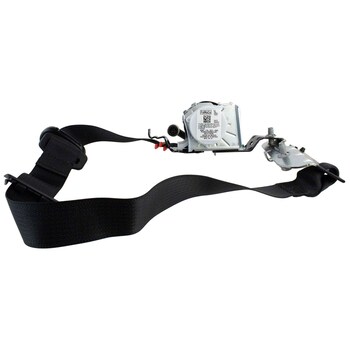 Seat Belt Lap and Shoulder Retractor Pretensioner Crew Cab Bench - Front