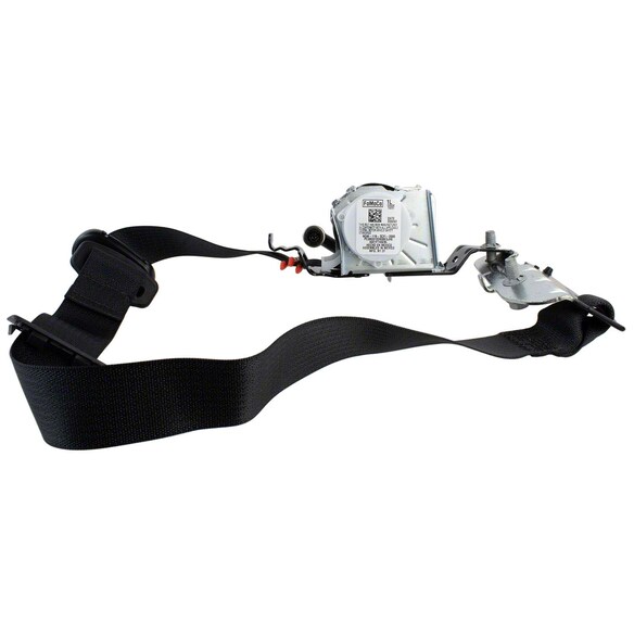 Seat Belt Lap and Shoulder Retractor Pretensioner Crew Cab Bench - Front, Outer Main Image