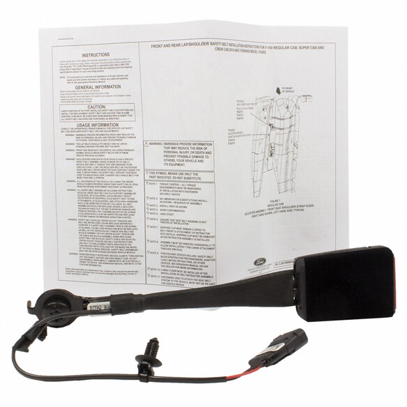 Seat Belt Receptacle - Front Main Image