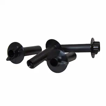 Rear Body Panel Trim Nut Wing - 6.00MM, M6, (Convertible, Coupe)