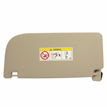 Visor Sun - Right, Front, Rear