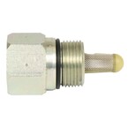 Oil Cooler And Filter Engine Adapter - Left Main Image