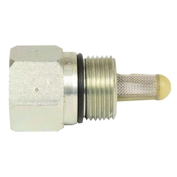 Oil Cooler And Filter Engine Adapter - Left