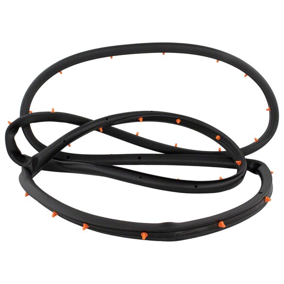 Door Seal Window Weatherstrip - Left, Front Main Image