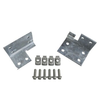 Reinforcement Bumper Bar Bracket - Left, Front