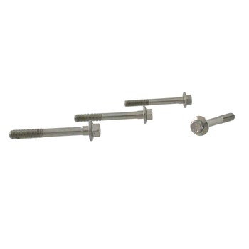Hex Head Bolt - M6 x 50MM 3.2L