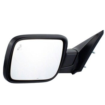 Door Mirror View - Left, Rear, Outer