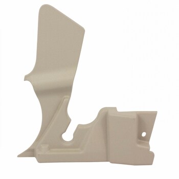 Seat Trim Panel Bracket Cover - Left, Rear