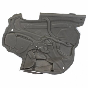 Door Panel Insulation Water Splash Shield - Right, Front