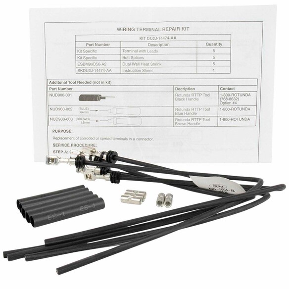 Fuel Pump Jumper Harness Kit Terminal - 4MM Main Image