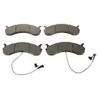 Disc Brake Pad Set - Rear (500) Main Image