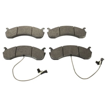 Disc Brake Pad Set - Rear (500)