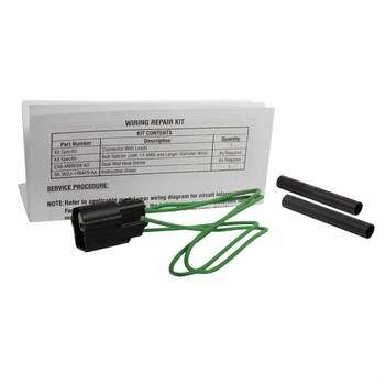 Air Bag Impact Sensor Wire