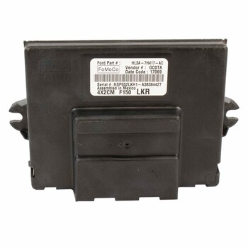 Transfer Case Control Module SH - Rear