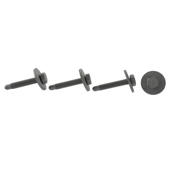 Screw And Washer Radiator Support Panel Reinforcement Bolt - M8 X 40MM, Front