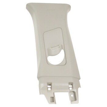 Door Pillar Post Trim Set - Left, Upper