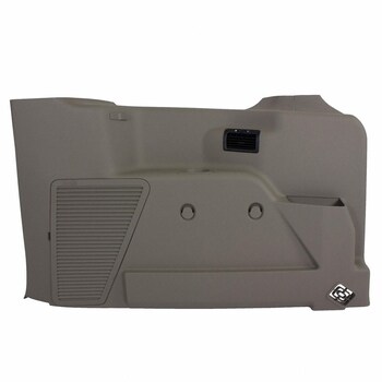 Interior Quarter Panel Trim - Left, Rear