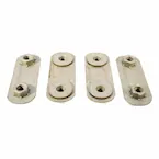 Bumper Impact Absorber Clip Retainer - M12 X 60MM, Front Main Image