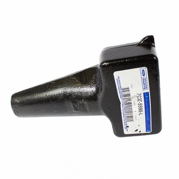 Leaf Spring Plate Spacer - Left, Rear