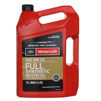 Engine Oil MotorCRAFT SAE 0W 20 API SN/SN