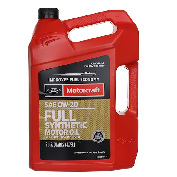 Engine Oil MOTORCRAFT SAE 0W 20 API SN/SN Main Image