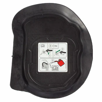 Shield Fuel Filler Neck Mount Plate - Outer