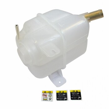 Engine Coolant Reservoir Radiator Overflow Tank