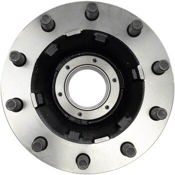 Disc Brake Rotor Hub and Bearing Cup - Front 22.5 X 8.25