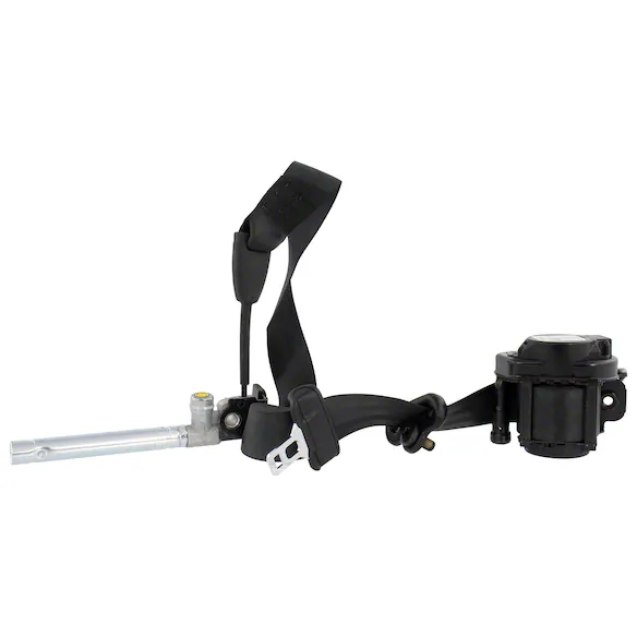 Seat Belt Lap and Shoulder Retractor Pretensioner - Left, Front Main Image