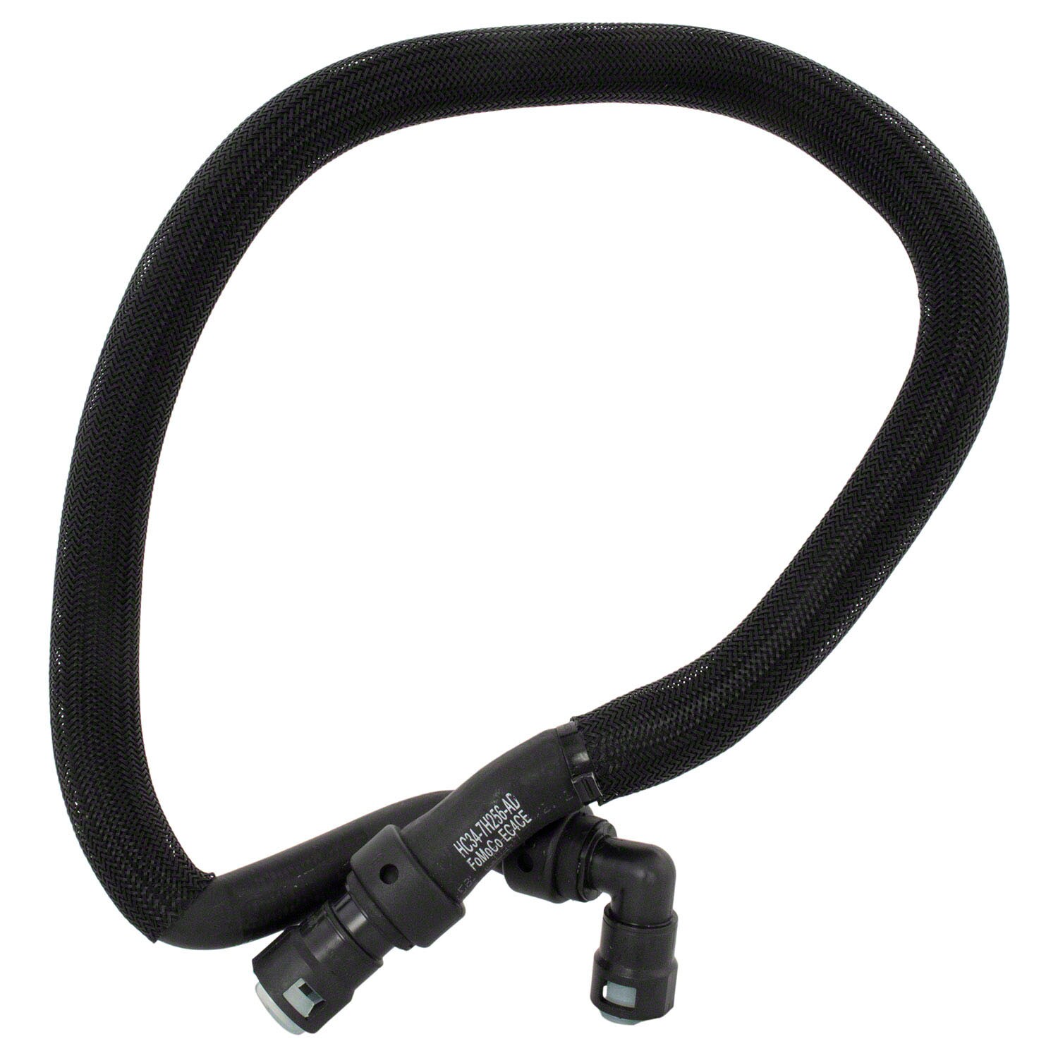 Engine Coolant Hose Tube Automatic Transmission Oil Cooler - 6.7L