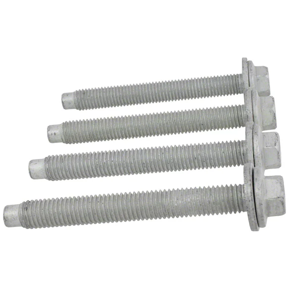 Hex Head Bolt And Washer Shock Absorber - M12 x 95MM, Rear Main Image