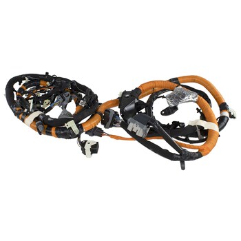 Wiring Lamps - Rear, Center