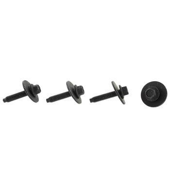 Bumper Impact Bar Screw Bolt - M6 X 27.5MM, Front