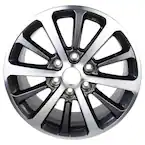 Wheel Rim 18 X 8.5 Alum Mach - Exp Lugs Main Image