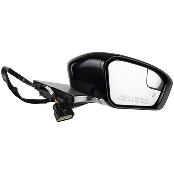 Door Mirror Rear View Head - Right, Outer