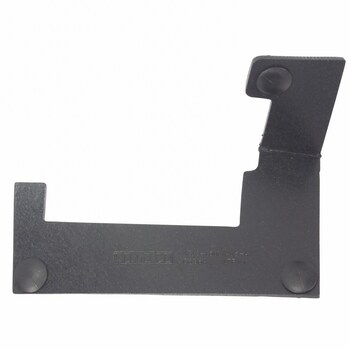 Radiator Support Air Deflector - Right