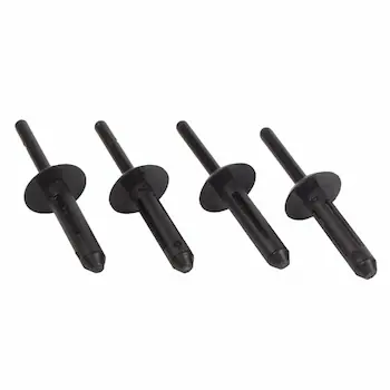 Bumper Cover Rivet Blind Screw - Front