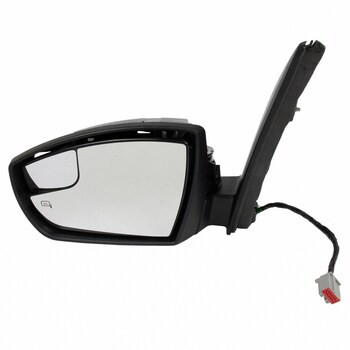 Door Mirror Rear View Head - Left, Outer