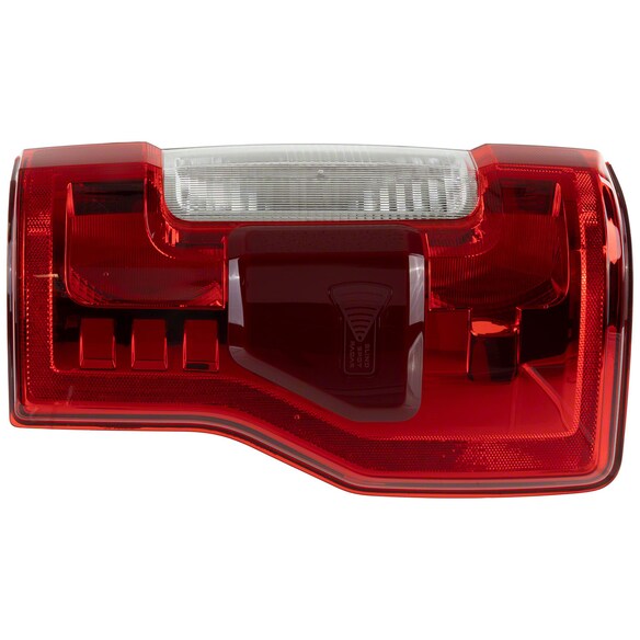 Tail Light Stop And Flasher Lamp - Right, Rear Main Image