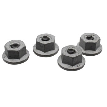 Flanged Hex Head Nut - M8, Front 6.7L
