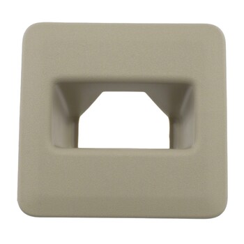 Seat Latch Cover - Rear